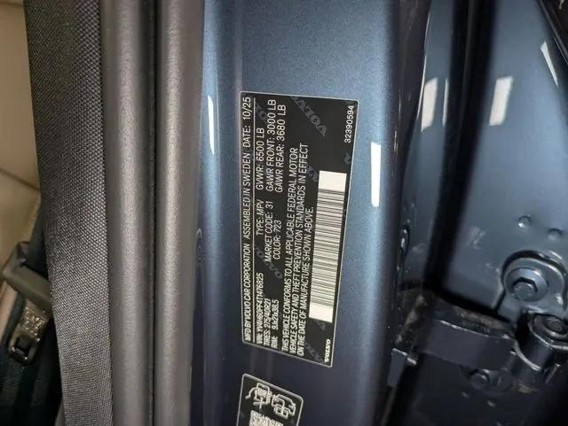 2026 Volvo XC90 Plug-In Hybrid Ultra, T8 AWD, Electric/Gasoline, Bright, 7 Seats