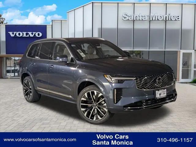 2026 Volvo XC90 Plus, B6 AWD Gas (mild hybrid), Gasoline, Bright, 7 Seats for sale in Santa Monica, CA