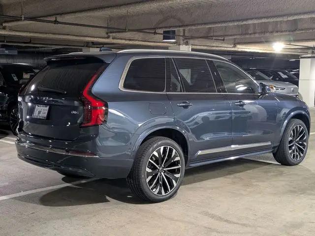 2026 Volvo XC90 Plus, B6 AWD Gas (mild hybrid), Gasoline, Bright, 7 Seats