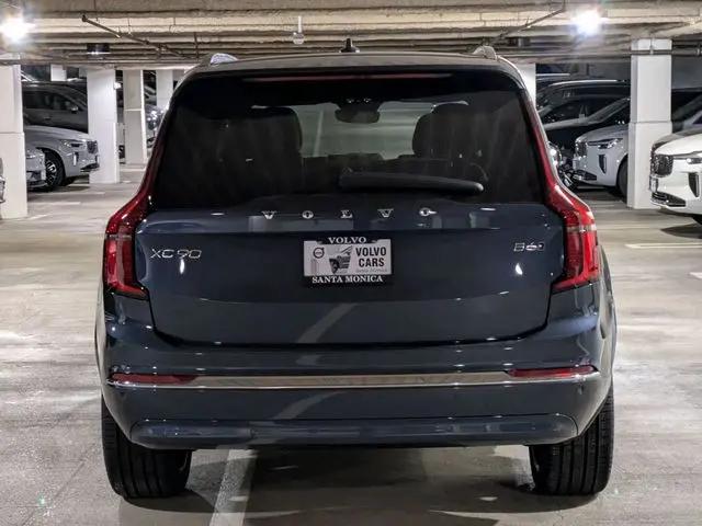 2026 Volvo XC90 Plus, B6 AWD Gas (mild hybrid), Gasoline, Bright, 7 Seats