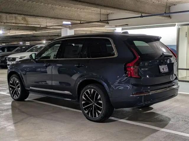 2026 Volvo XC90 Plus, B6 AWD Gas (mild hybrid), Gasoline, Bright, 7 Seats