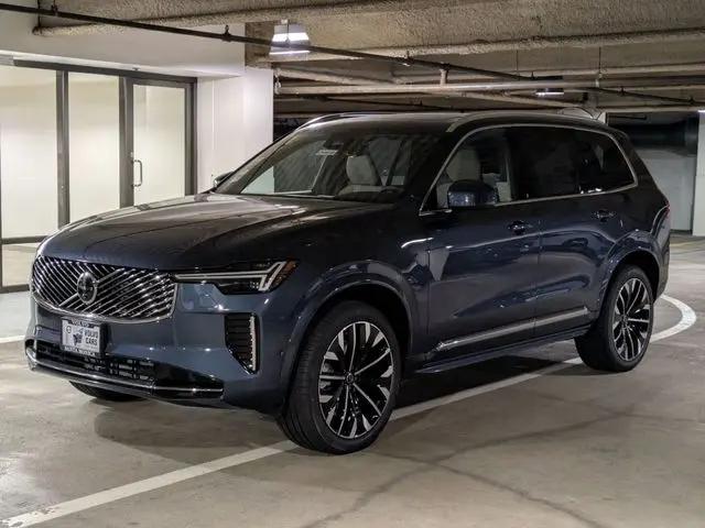 2026 Volvo XC90 Plus, B6 AWD Gas (mild hybrid), Gasoline, Bright, 7 Seats
