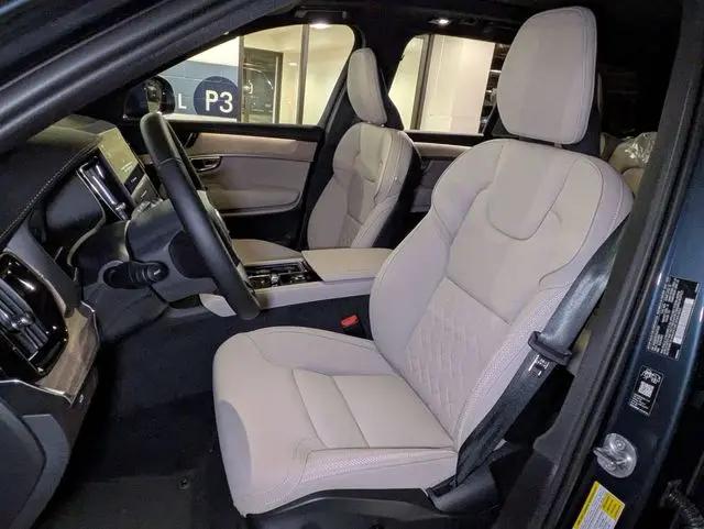 2026 Volvo XC90 Plus, B6 AWD Gas (mild hybrid), Gasoline, Bright, 7 Seats