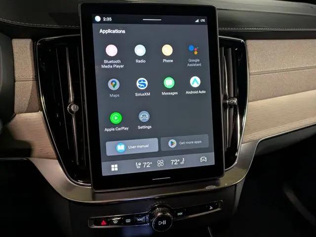 2026 Volvo XC90 Plus, B6 AWD Gas (mild hybrid), Gasoline, Bright, 7 Seats