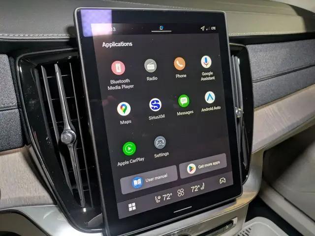 2026 Volvo XC90 Ultra Dark Theme, B6 AWD Gas (mild hybrid), Gasoline, 7 Seats