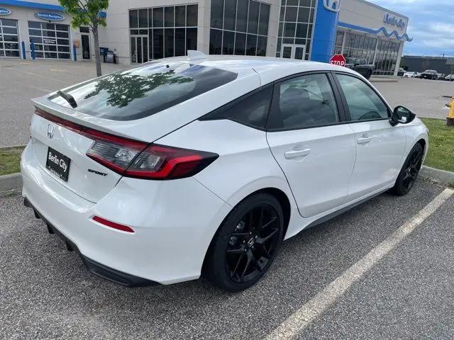 2026 Honda Civic Sport