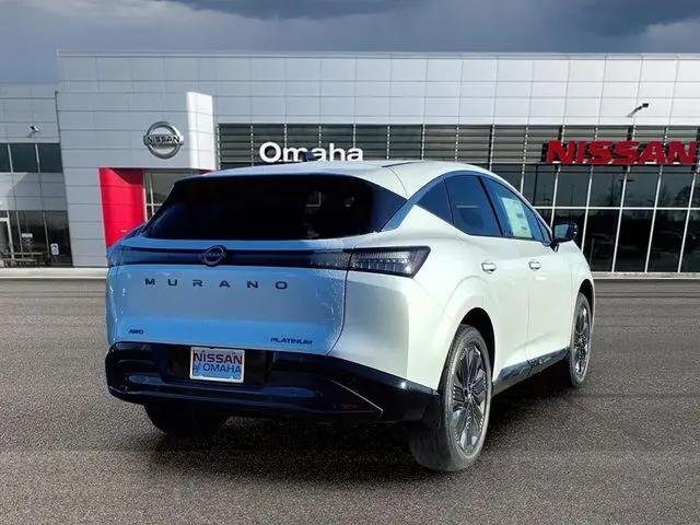 2026 Nissan Murano Platinum