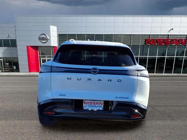 2026 Nissan Murano Platinum