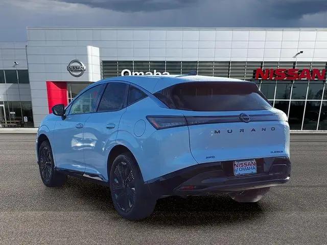 2026 Nissan Murano Platinum