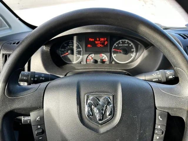 2019 Ram ProMaster Cargo Van Low Roof 136" WB