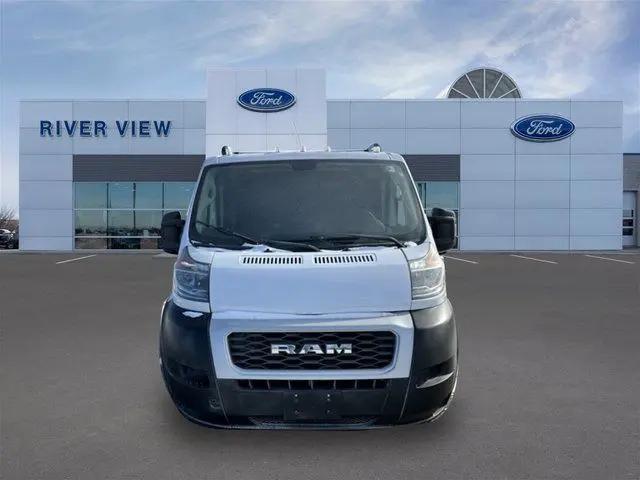 2019 Ram ProMaster Cargo Van Low Roof 136" WB