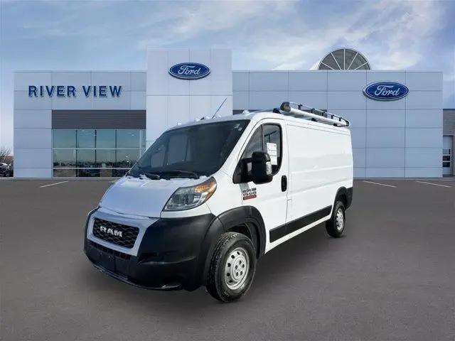 2019 Ram ProMaster Cargo Van Low Roof 136" WB