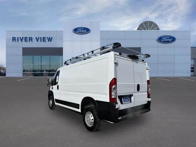 2019 Ram ProMaster Cargo Van Low Roof 136" WB