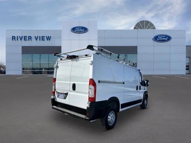 2019 Ram ProMaster Cargo Van Low Roof 136" WB