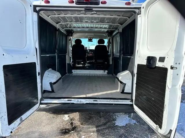 2019 Ram ProMaster Cargo Van Low Roof 136" WB