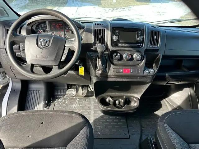 2019 Ram ProMaster Cargo Van Low Roof 136" WB