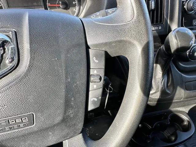 2019 Ram ProMaster Cargo Van Low Roof 136" WB