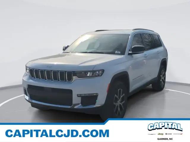 2025 Jeep Grand Cherokee L Limited 4x4 for sale in Garner, NC