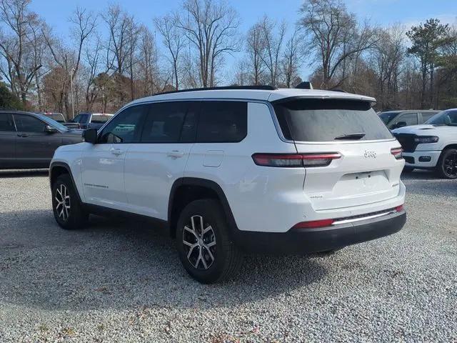 2025 Jeep Grand Cherokee L Limited 4x4