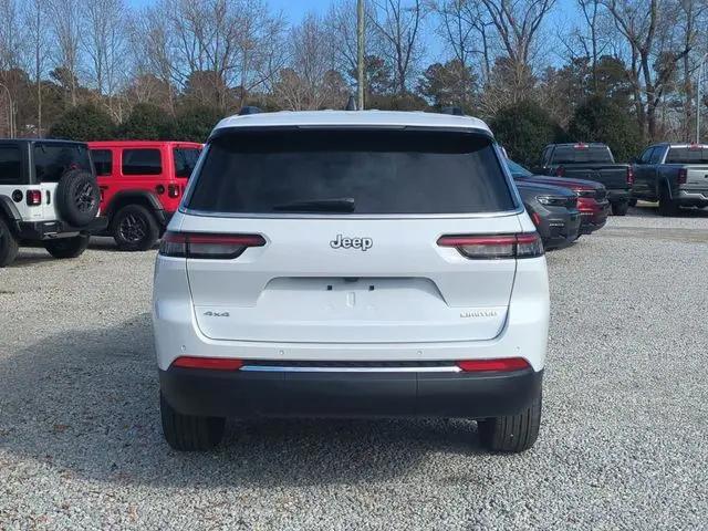 2025 Jeep Grand Cherokee L Limited 4x4