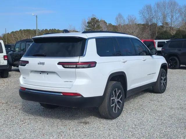 2025 Jeep Grand Cherokee L Limited 4x4
