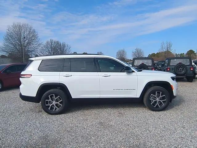 2025 Jeep Grand Cherokee L Limited 4x4