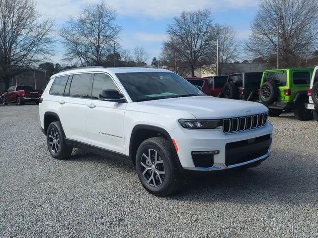 2025 Jeep Grand Cherokee L Limited 4x4