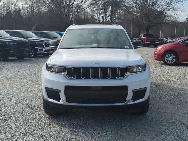 2025 Jeep Grand Cherokee L Limited 4x4