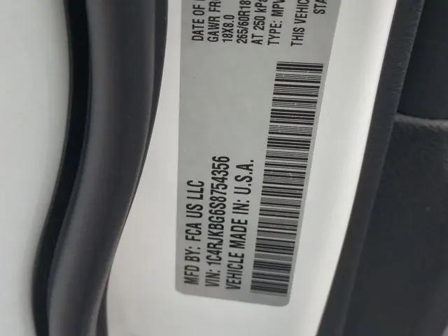 2025 Jeep Grand Cherokee L Limited 4x4