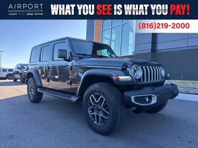 2026 Jeep Wrangler 4-Door Sahara 4x4 for sale in Platte City, MO