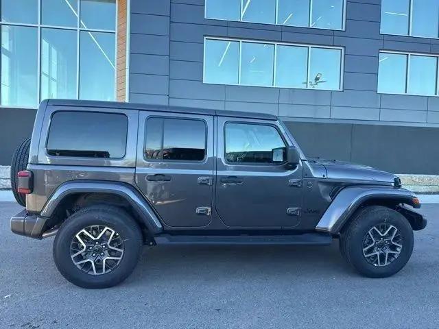 2026 Jeep Wrangler 4-Door Sahara 4x4