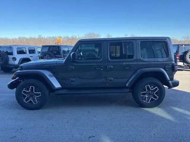 2026 Jeep Wrangler 4-Door Sahara 4x4
