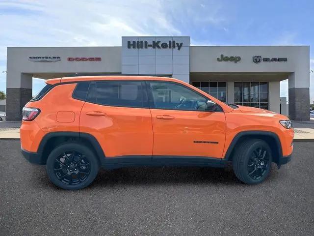2026 Jeep Compass Latitude Altitude