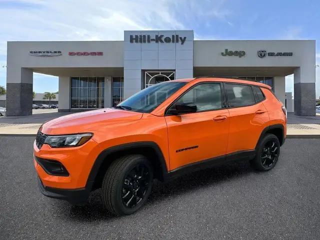 2026 Jeep Compass Latitude Altitude