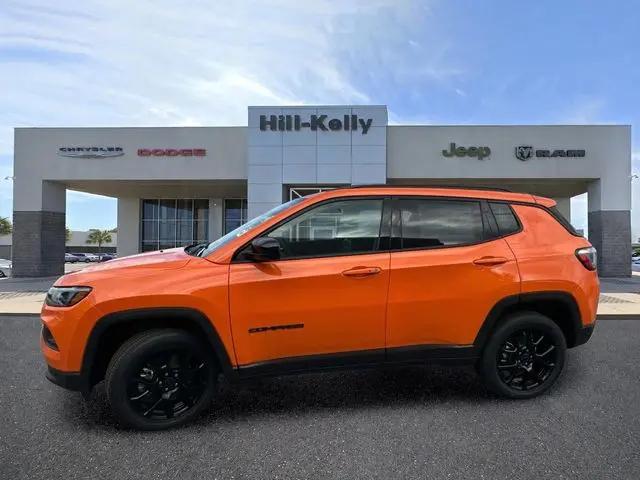2026 Jeep Compass Latitude Altitude