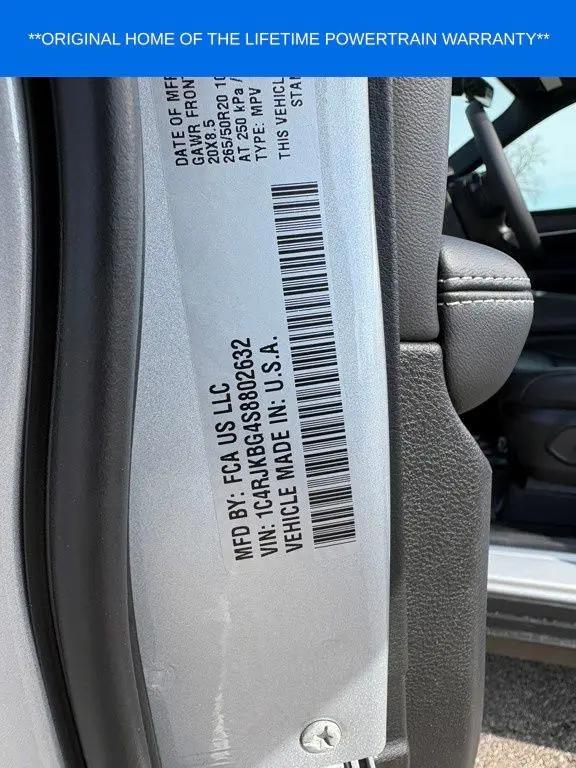 2025 Jeep Grand Cherokee L Limited 4x4