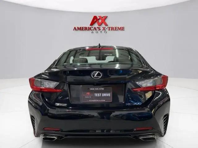 2018 Lexus RC 300 RC 300