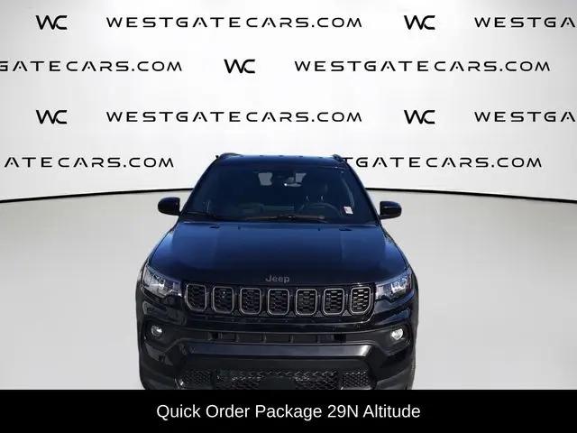 2026 Jeep Compass Latitude Altitude