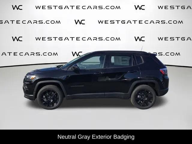 2026 Jeep Compass Latitude Altitude