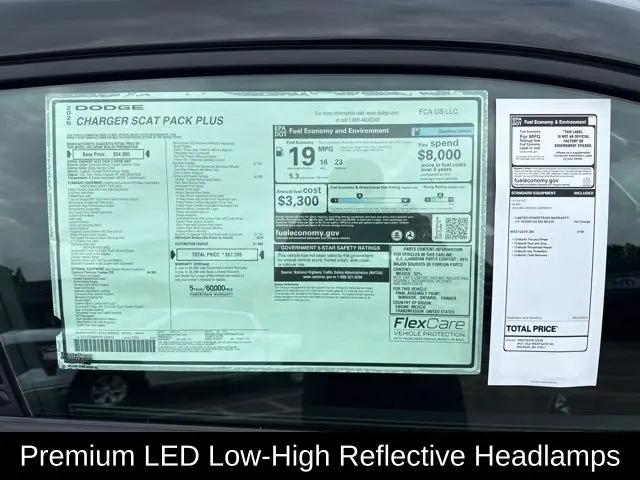 2026 Dodge Charger Scat Pack Plus 2-Door AWD