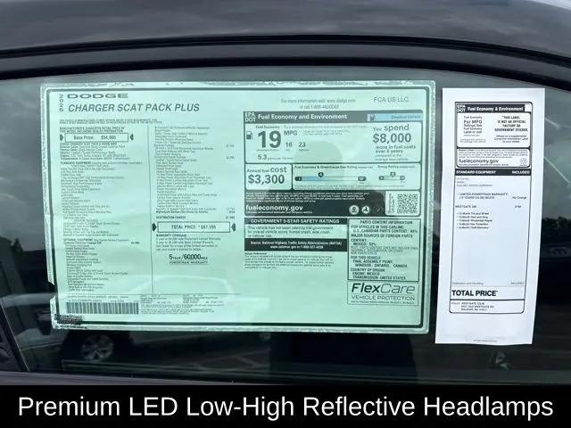 2026 Dodge Charger Scat Pack Plus 2-Door AWD