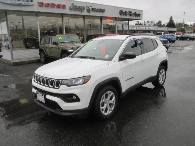 2024 Jeep Compass Latitude 4x4