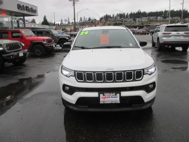 2024 Jeep Compass Latitude 4x4