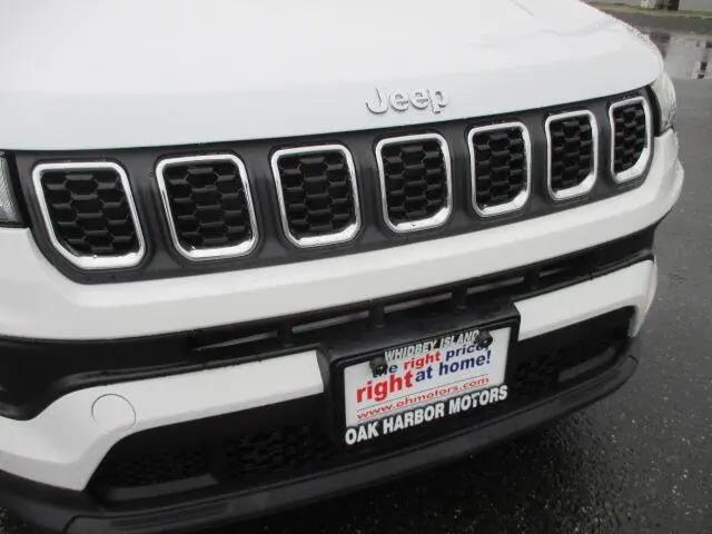 2024 Jeep Compass Latitude 4x4