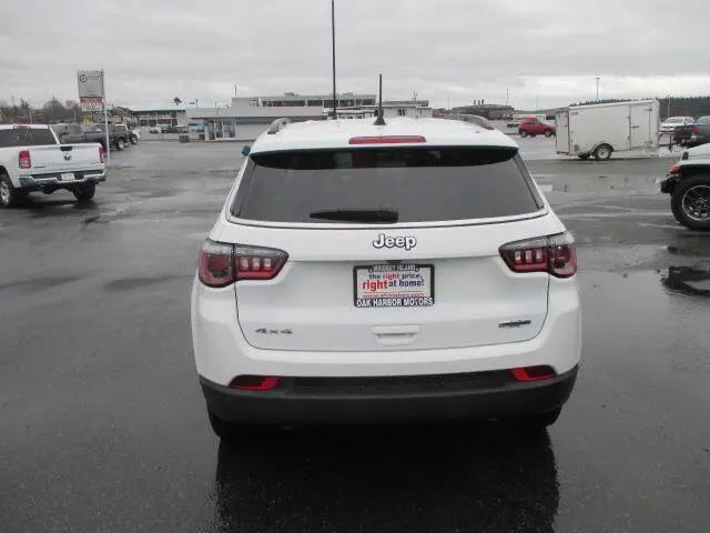2024 Jeep Compass Latitude 4x4