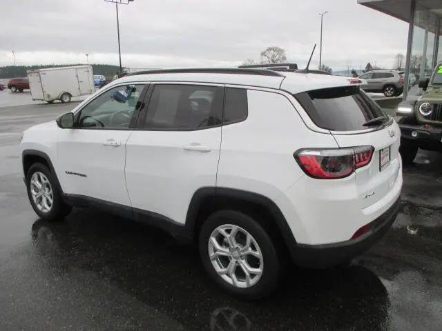 2024 Jeep Compass Latitude 4x4