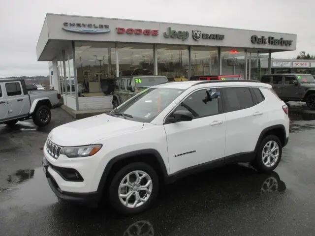 2024 Jeep Compass Latitude 4x4