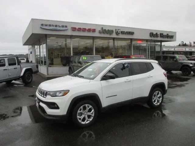 2024 Jeep Compass Latitude 4x4 for sale in Oak Harbor, WA