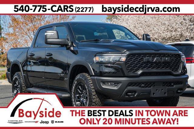 2026 RAM Ram 1500 RAM 1500 REBEL CREW CAB 4X4 57 BOX