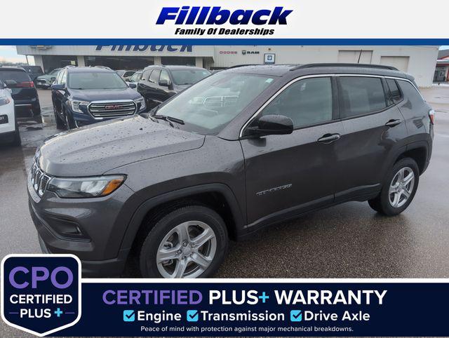 2024 Jeep Compass Latitude 4x4